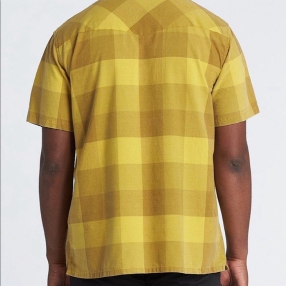 BILLABONG- 4 DOORS Men’s button up short sleeve collared shirt - Picture 8 of 11
